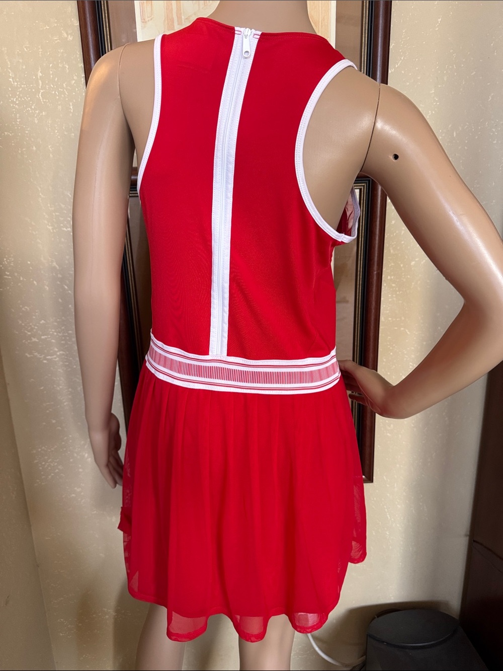 Lucky in Love Women’s Tennis Dress sz M - Picture 4 of 8